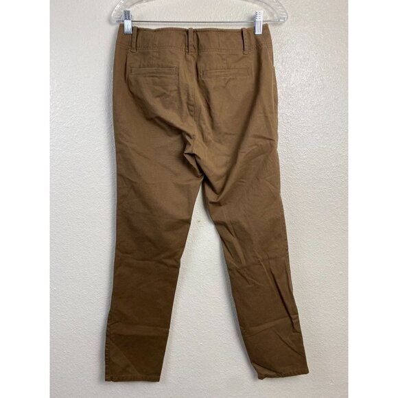 Lauren Ralph Lauren Pants Womens size 4 Brown Cotton Blend Career Office - Picture 2 of 14